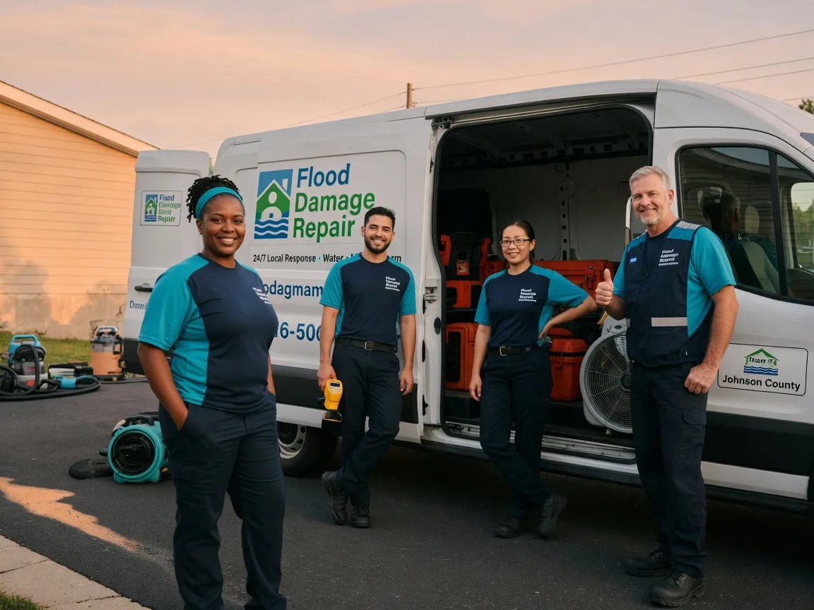 Water Damage Restoration company in West Jefferson, OH